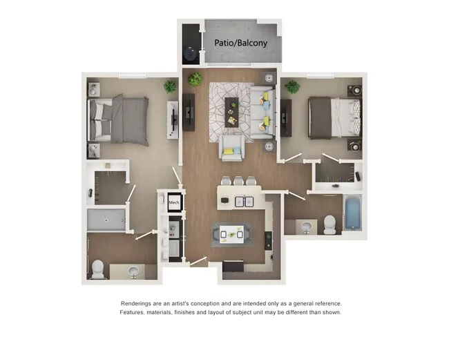 B1 - Mesquite 210 floor plan